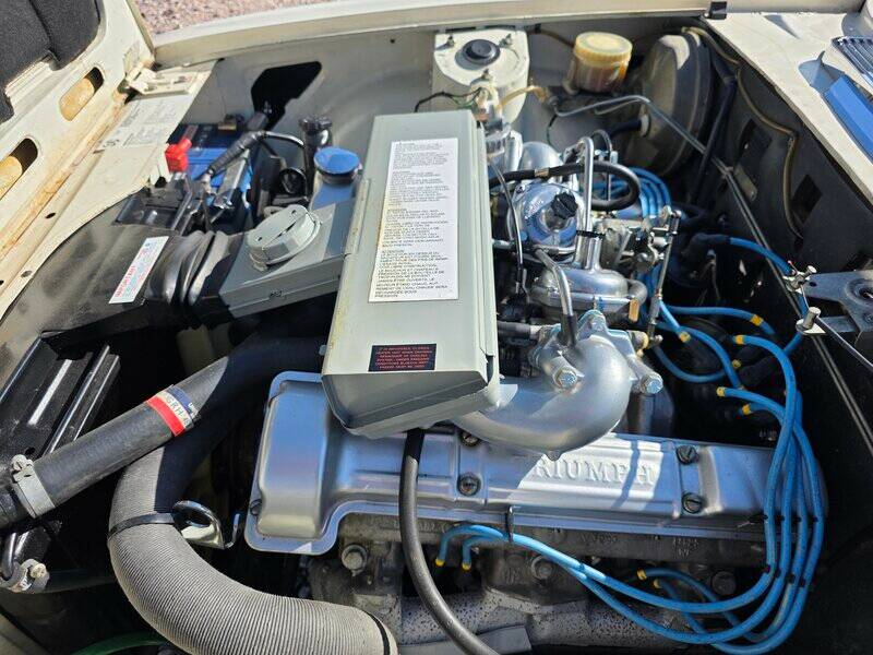 Bild 31/37 von Triumph Stag (1974)