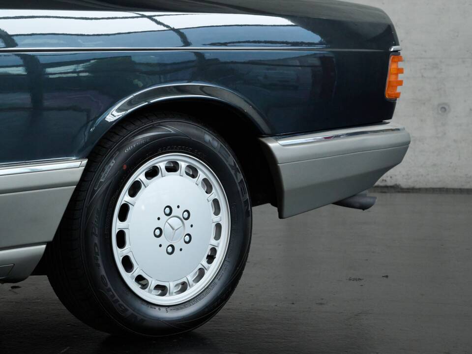 Bild 9/50 von Mercedes-Benz 500 SEC SGS (1985)