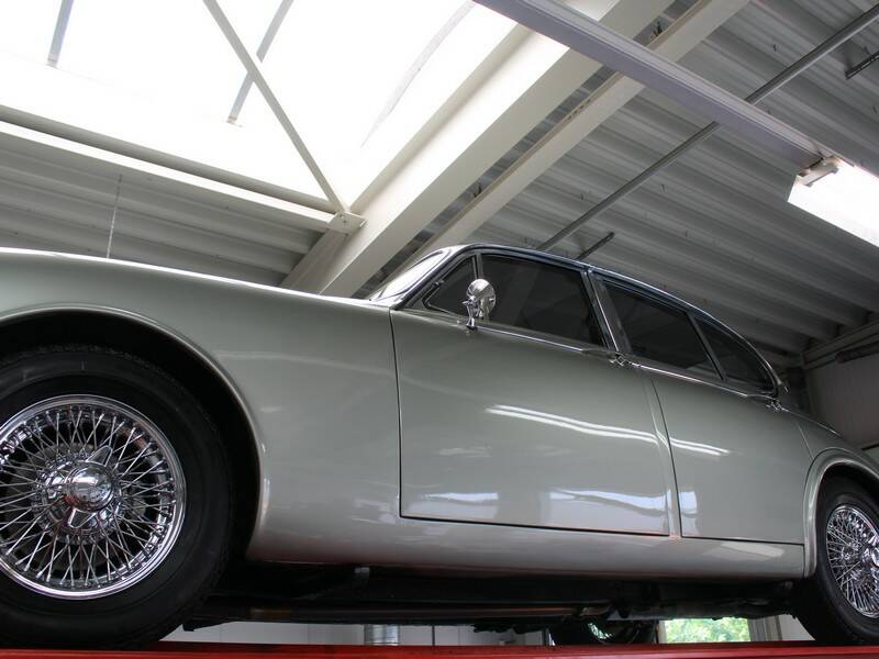 Bild 8/50 von Jaguar Mk II 3.4 (1964)