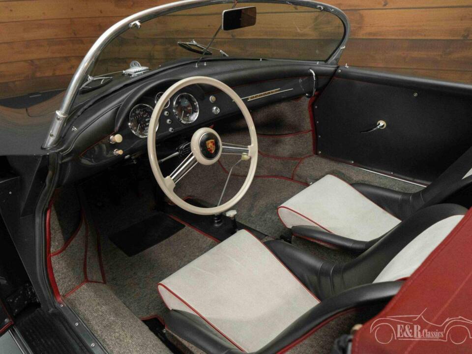 Image 17/18 of Porsche 356 1600 Speedster (1955)