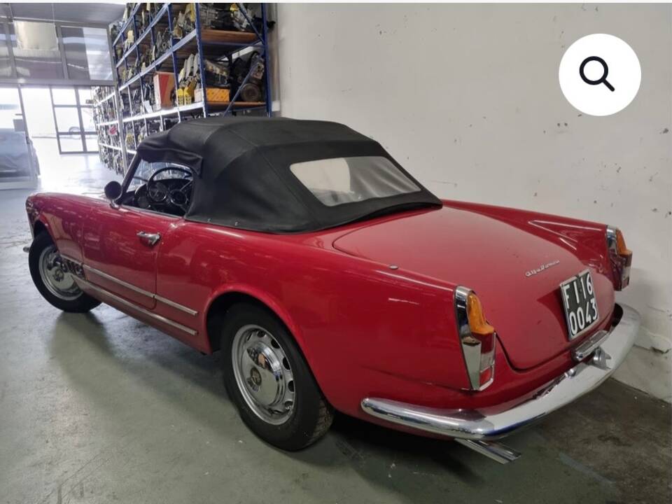 Afbeelding 6/13 van Alfa Romeo 2000 Spider (1961)