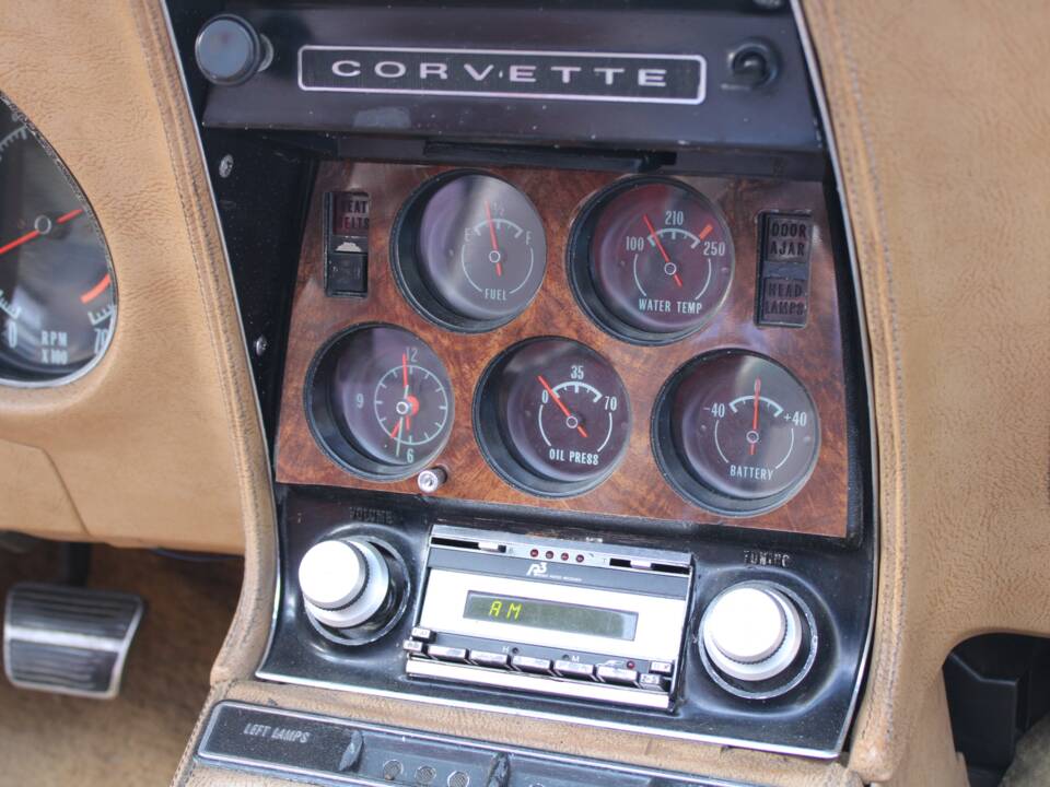 Immagine 33/50 di Chevrolet Corvette Stingray (1970)