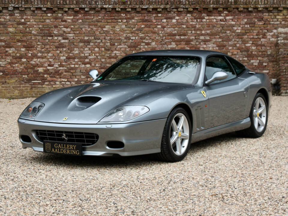 Bild 17/50 von Ferrari 575M Maranello F1 (2003)