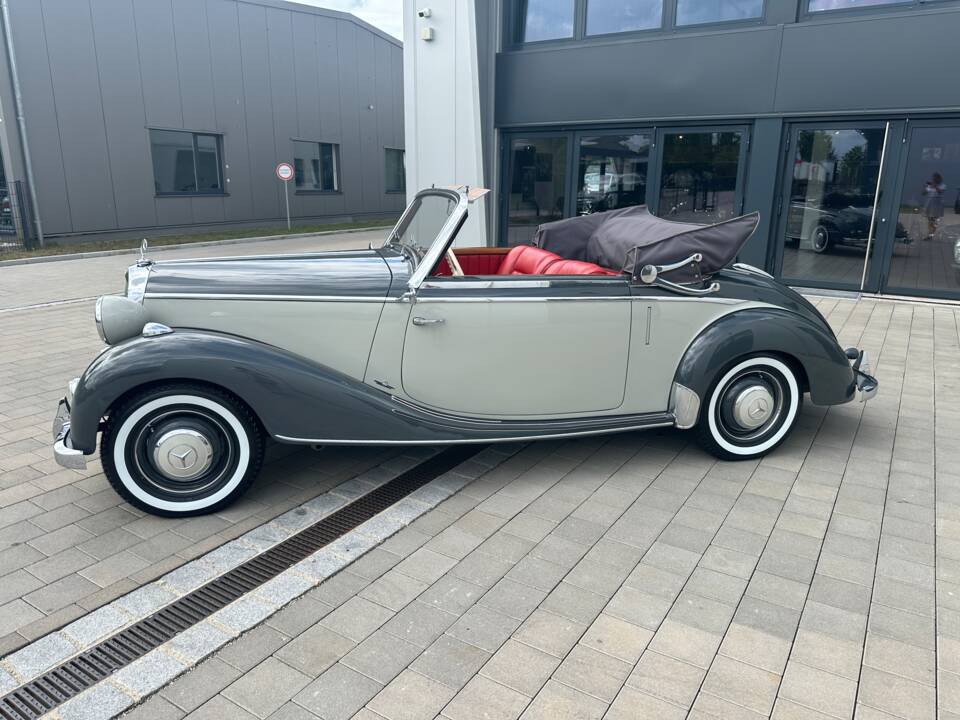 Afbeelding 3/35 van Mercedes-Benz 170 S Cabriolet A (1950)