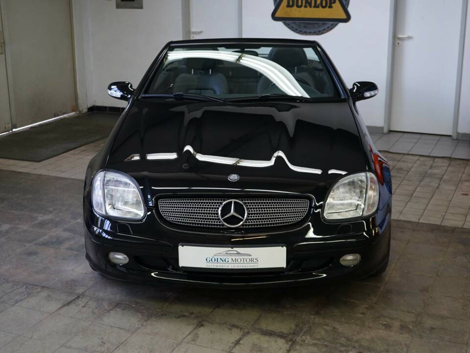 Image 5/33 de Mercedes-Benz SLK 320 (2000)