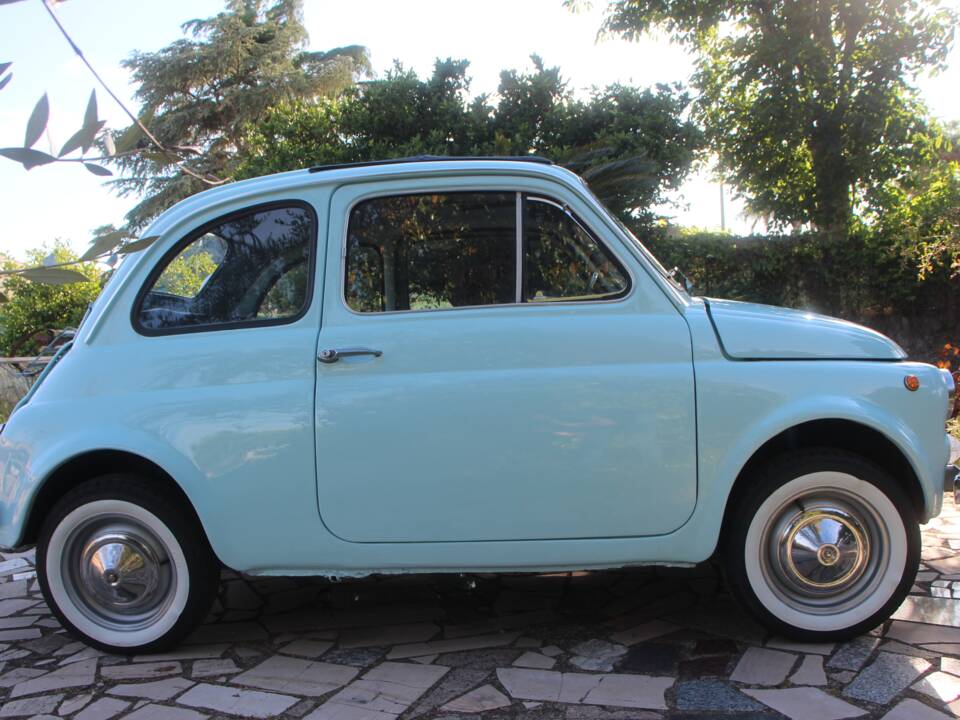 Image 7/71 of FIAT 500 F (1968)