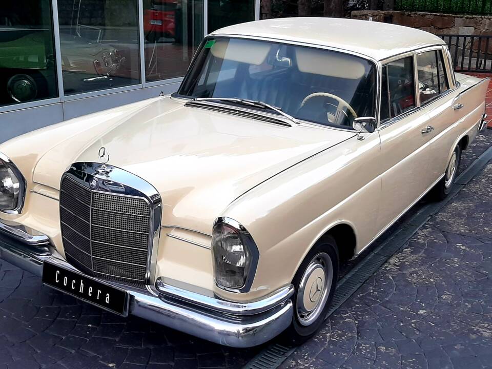 Imagen 1/41 de Mercedes-Benz 220 SE b (1965)