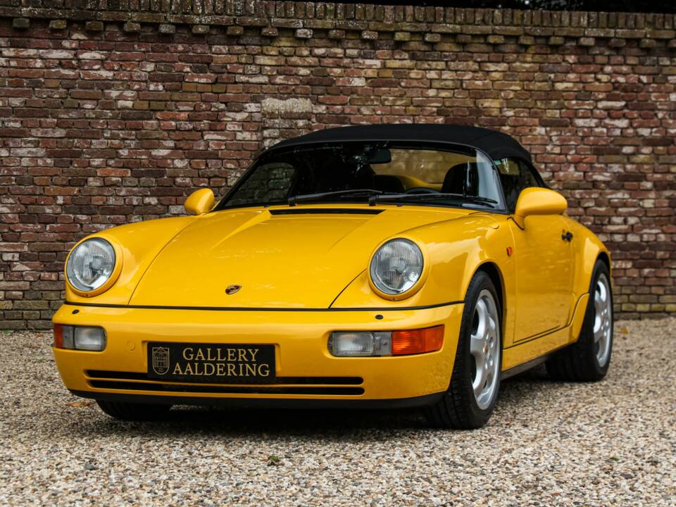 Image 30/50 of Porsche 911 Speedster (1993)