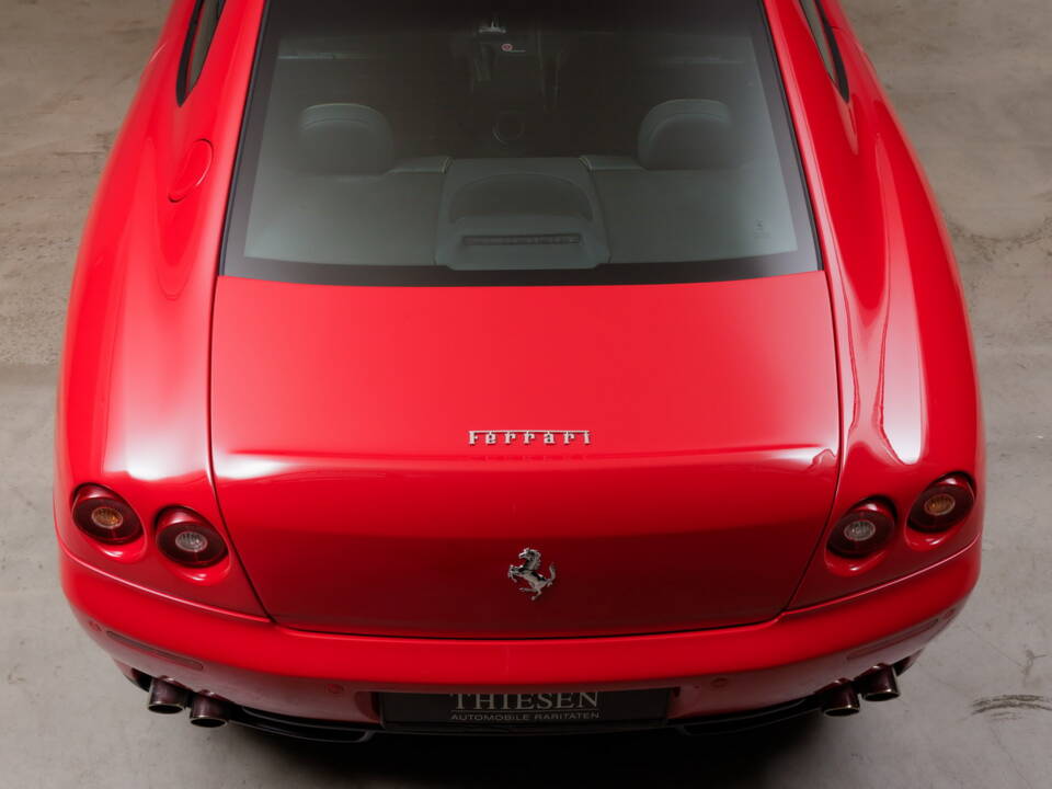 Image 12/41 de Ferrari 612 Scaglietti (2005)