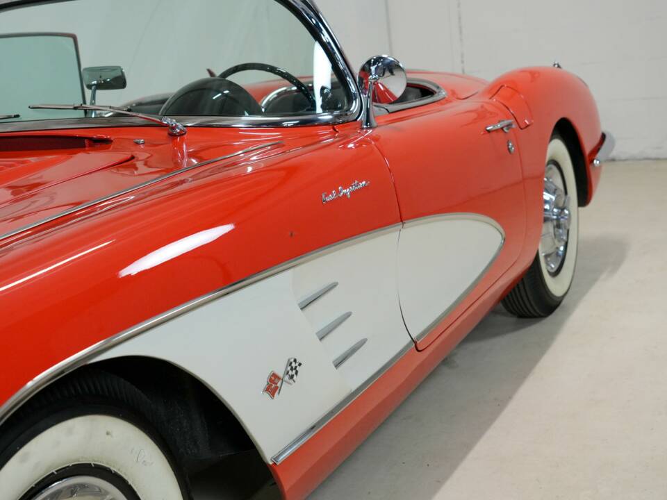 Bild 12/31 von Chevrolet Corvette (1958)