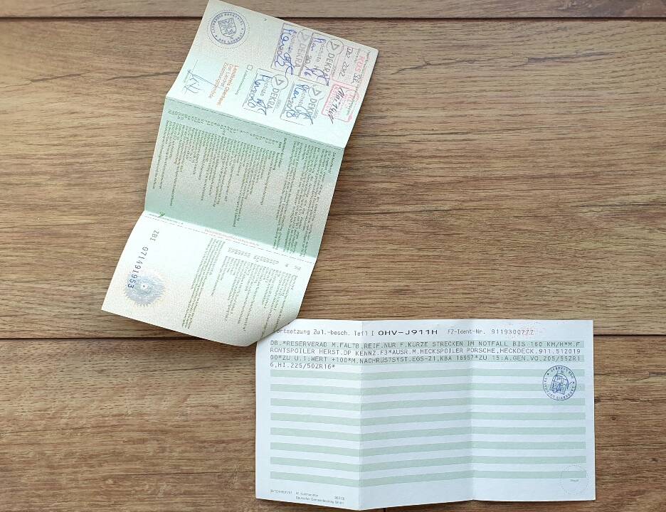 Image 57/64 de Porsche 911 SC 3.0 (1978)