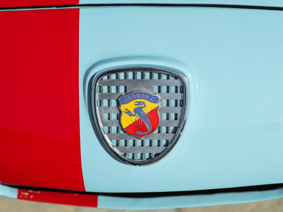 Imagen 9/50 de Abarth 750 Allemano Spider (1958)