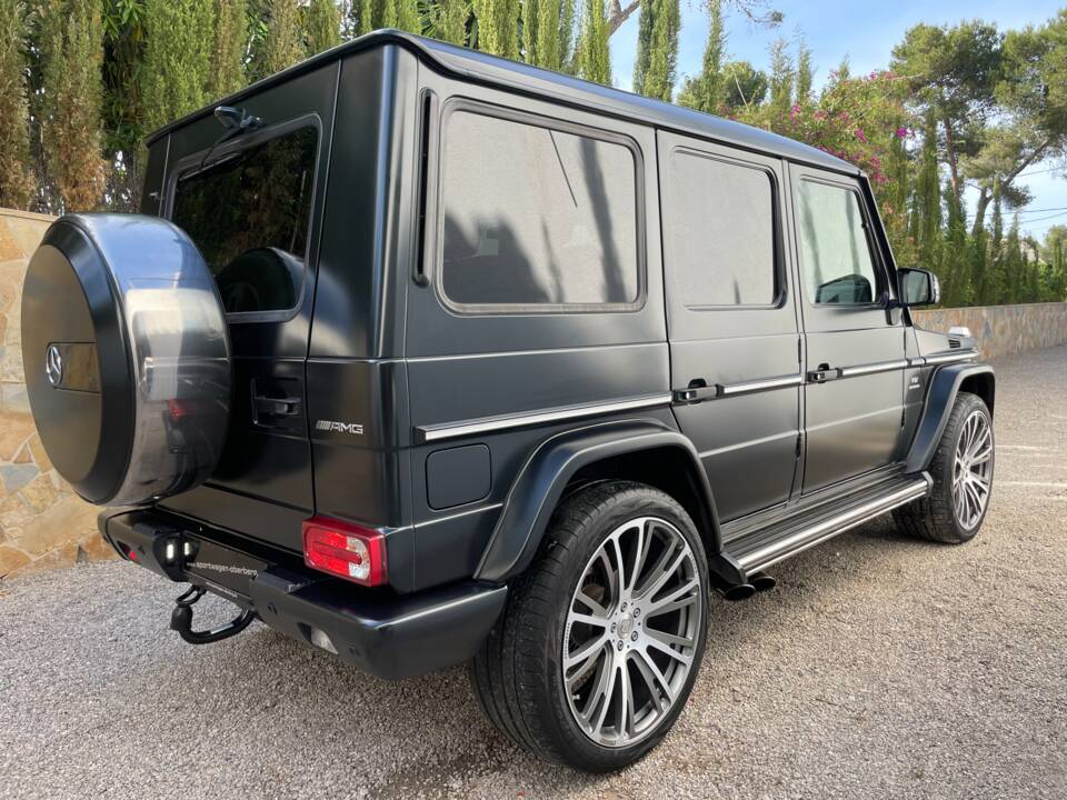 Immagine 18/24 di Mercedes-Benz G 65 AMG (2017)