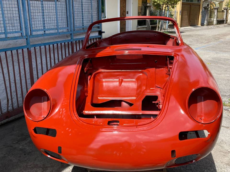 Image 5/8 de Porsche 356 C 1600 SC (1964)