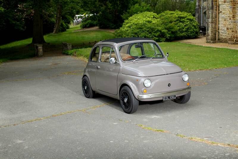 Image 7/33 of FIAT 500 L (1972)
