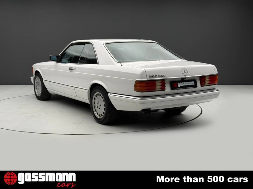 Bild 5/15 von Mercedes-Benz 560 SEC (1989)