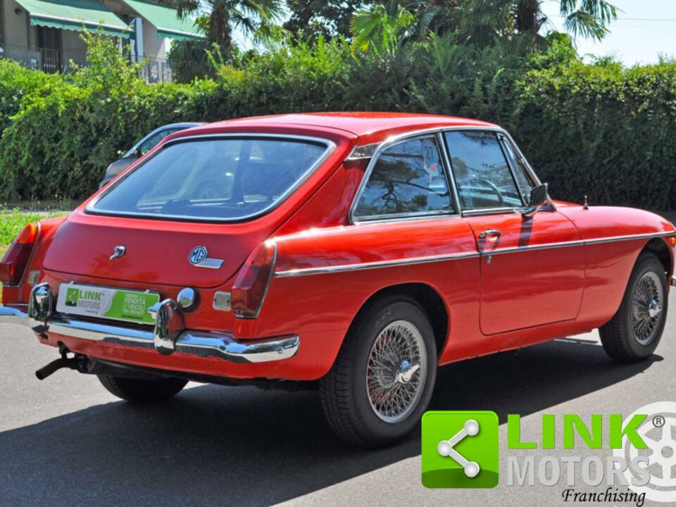 Bild 7/10 von MG MGB GT (1978)