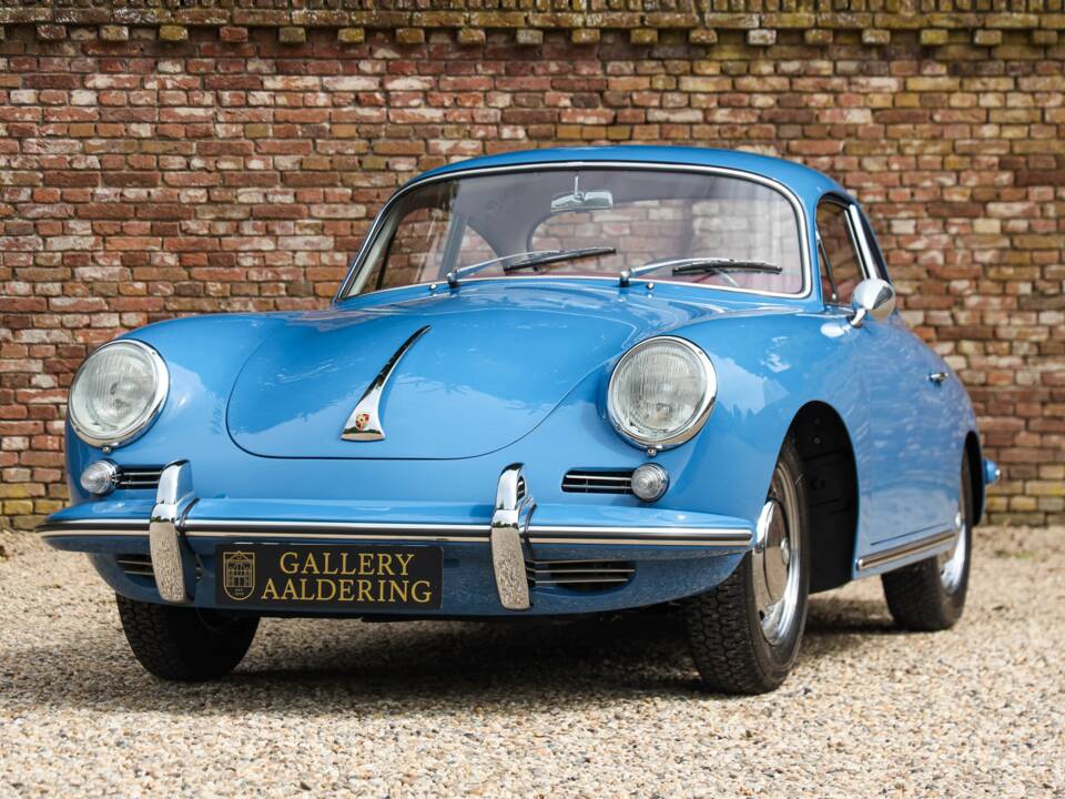 Bild 1/50 von Porsche 356 C 1600 (1965)