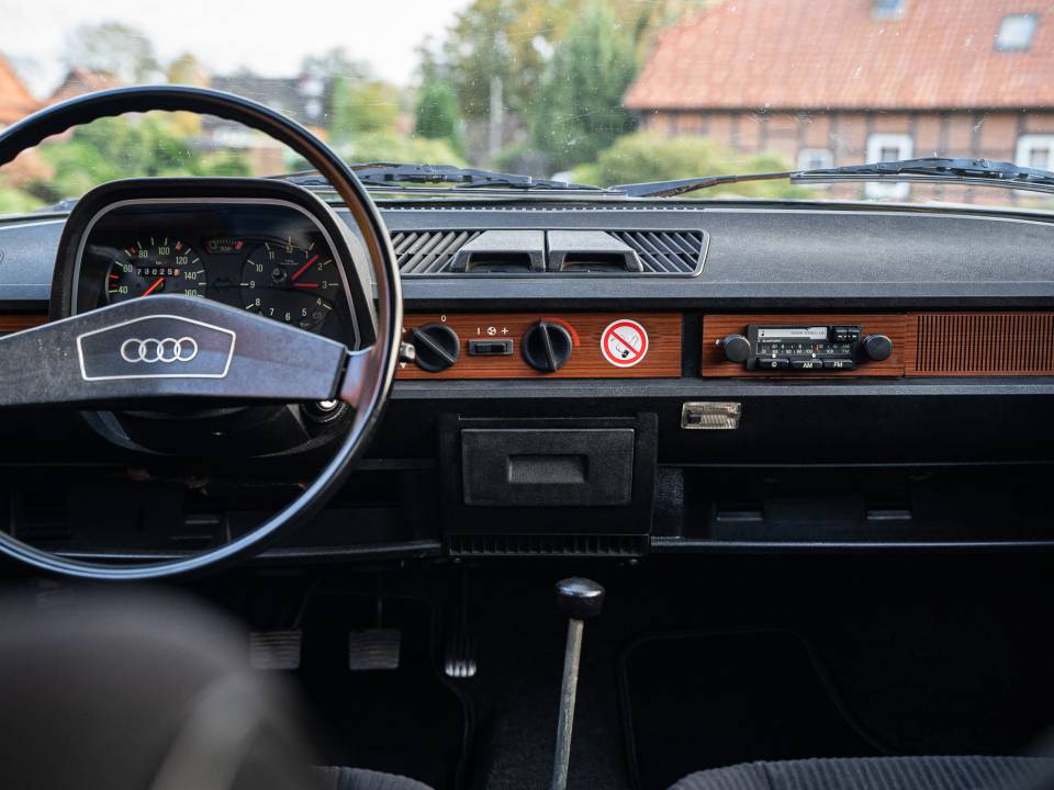 Imagen 28/54 de Audi 50 GL (1976)