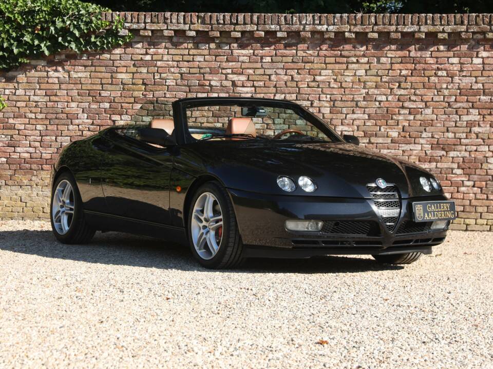 Afbeelding 37/50 van Alfa Romeo Spider 3.2 V6 24V (2003)