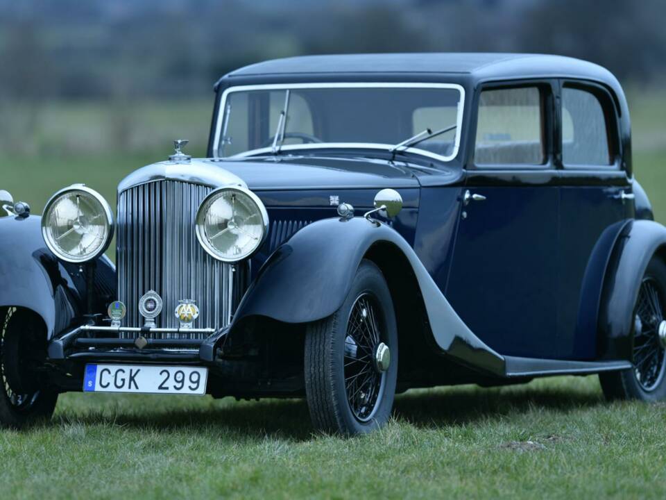 Image 5/50 of Bentley 3 1/2 Litre Park Ward Sports (1935)