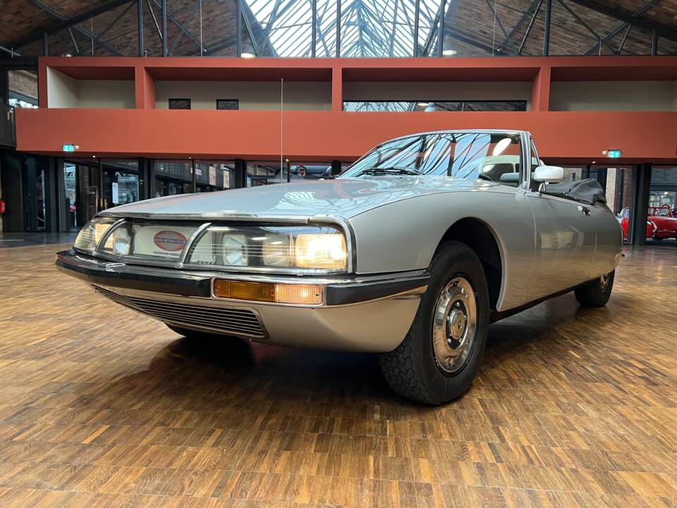 Immagine 7/49 di Citroën SM Waßmann (1972)