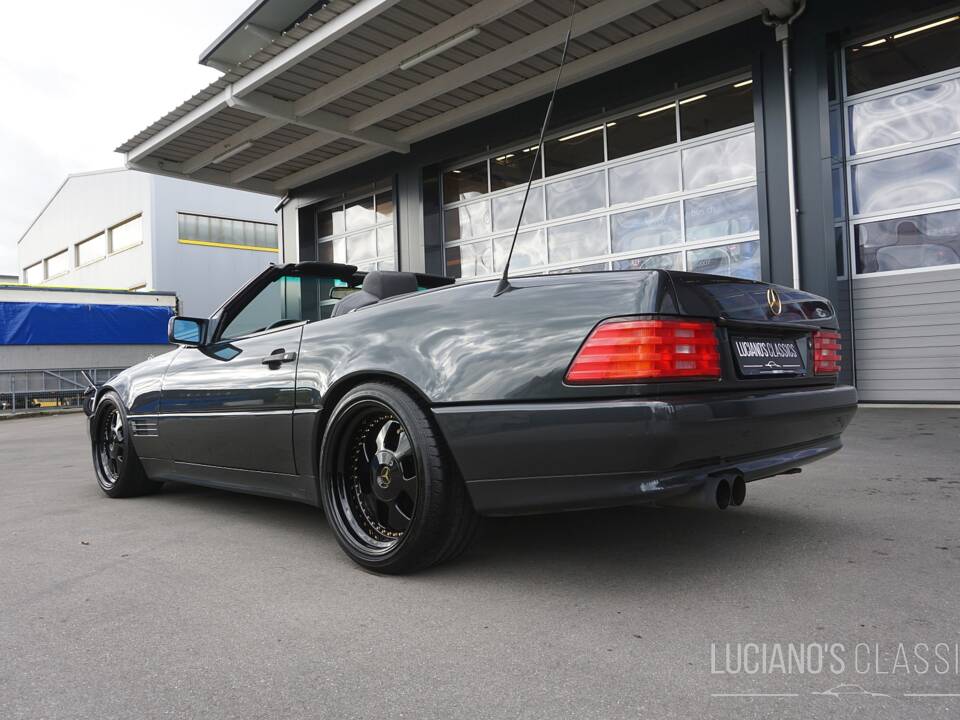 Imagen 7/49 de Mercedes-Benz 500 SL (1992)