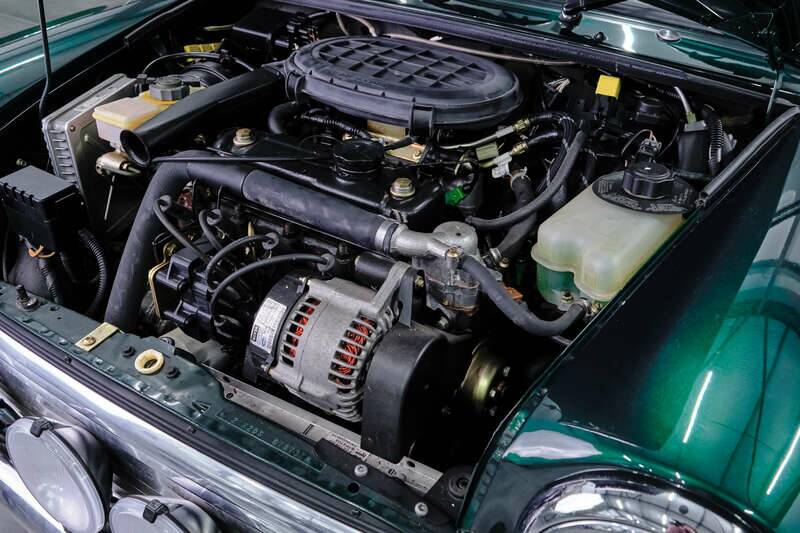 Bild 3/50 von Rover Mini Cooper Sport "Final Edition" (2000)