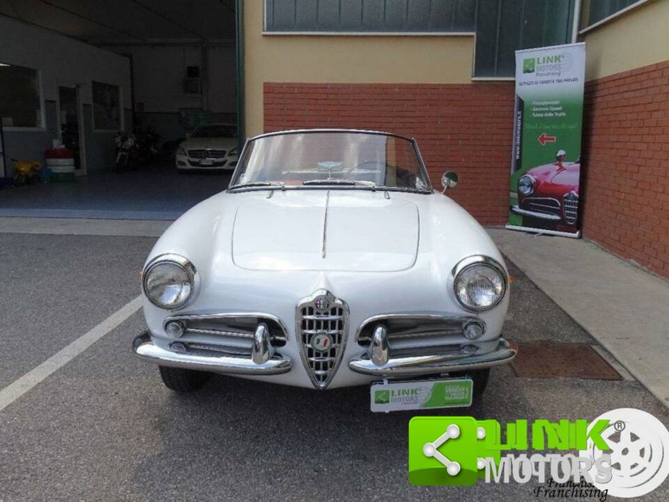 Afbeelding 2/10 van Alfa Romeo Giulietta Spider (1960)