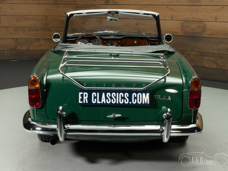 Imagen 3/6 de Triumph TR 4A (1967)