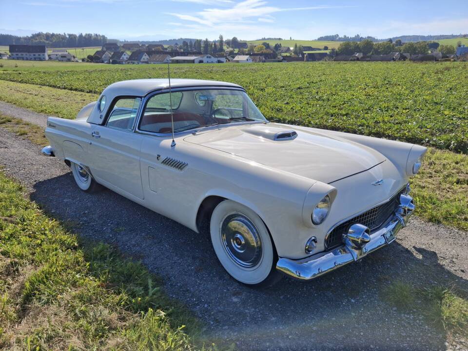 Image 7/8 of Ford Thunderbird (1956)