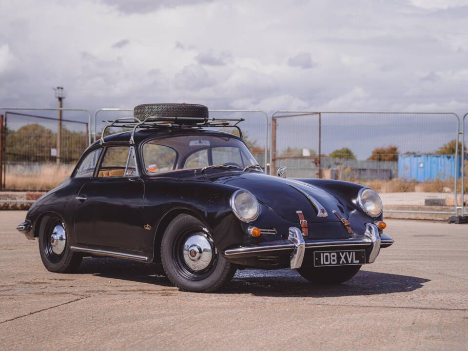 Bild 33/50 von Porsche 356 B 1600 Super 90 (1962)