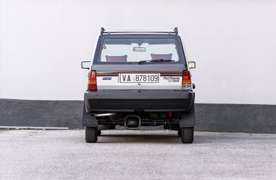 Image 3/33 of FIAT Panda 4x4 (1985)