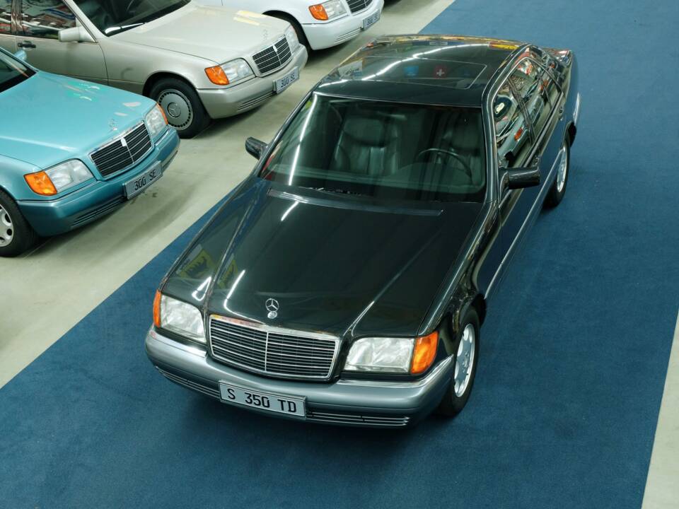 Bild 4/50 von Mercedes-Benz S 350 Turbodiesel (1994)