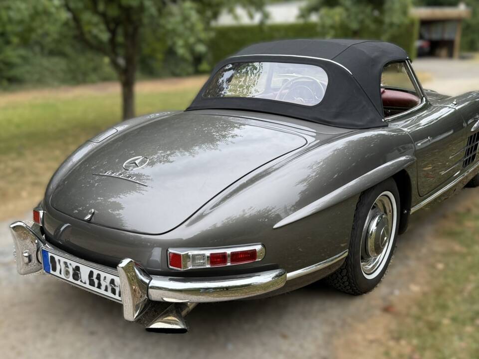 Image 10/19 of Mercedes-Benz 300 SL Roadster (1958)