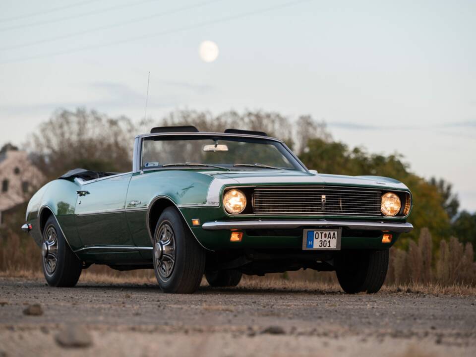 Image 5/8 of Chevrolet Camaro Z28 (1968)