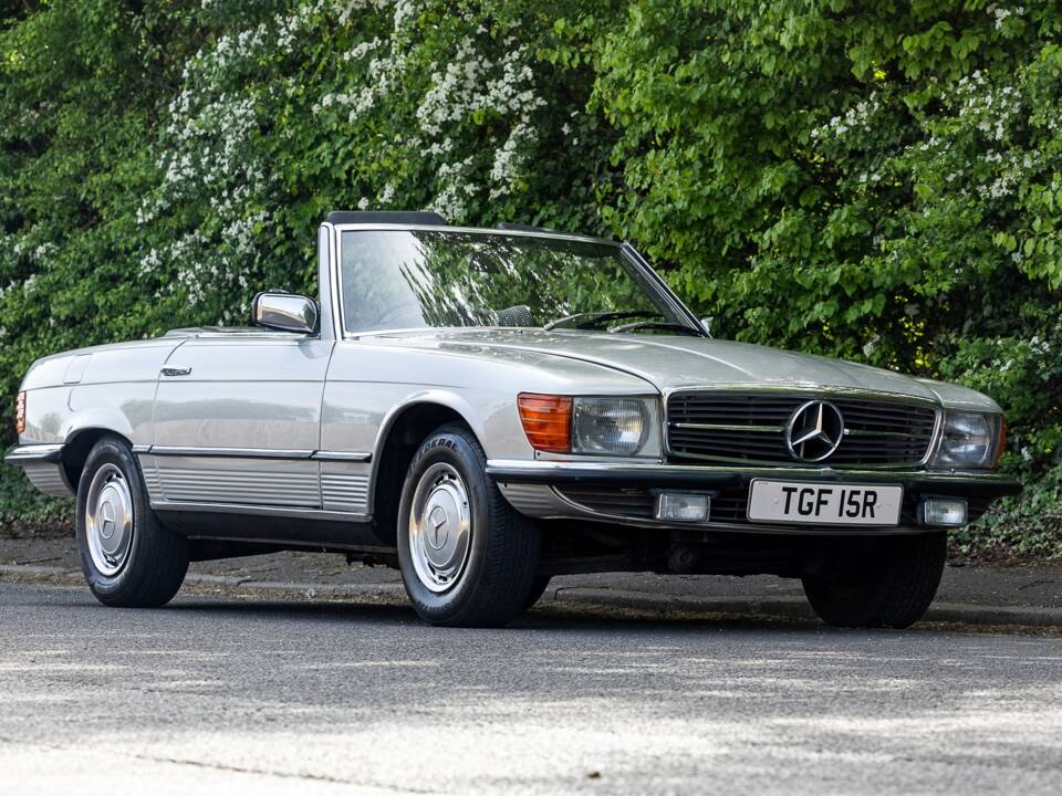 Bild 1/45 von Mercedes-Benz 450 SL (1977)