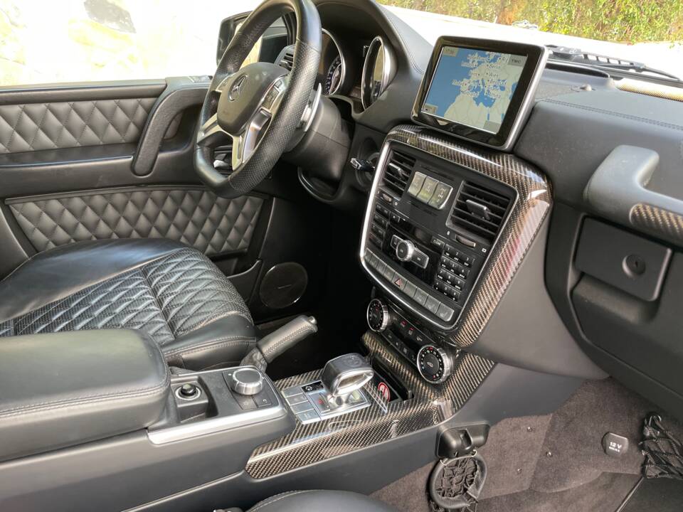 Immagine 9/24 di Mercedes-Benz G 65 AMG (2017)