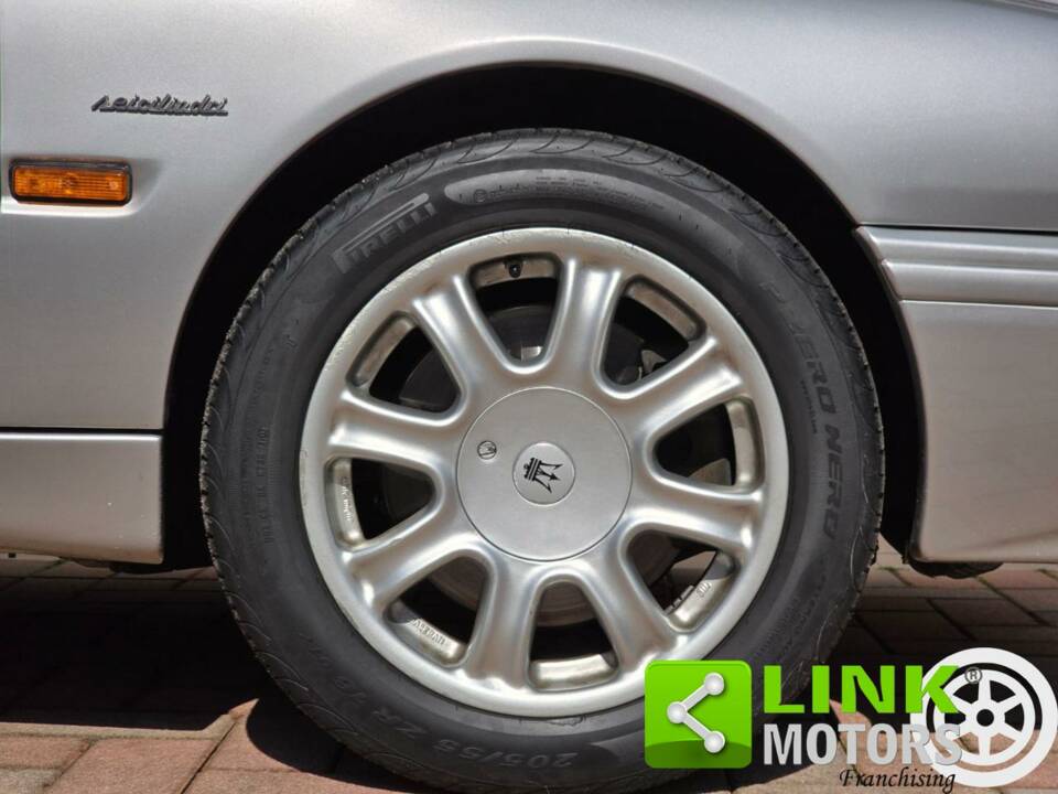 Immagine 8/10 di Maserati Quattroporte 2.0 (1996)