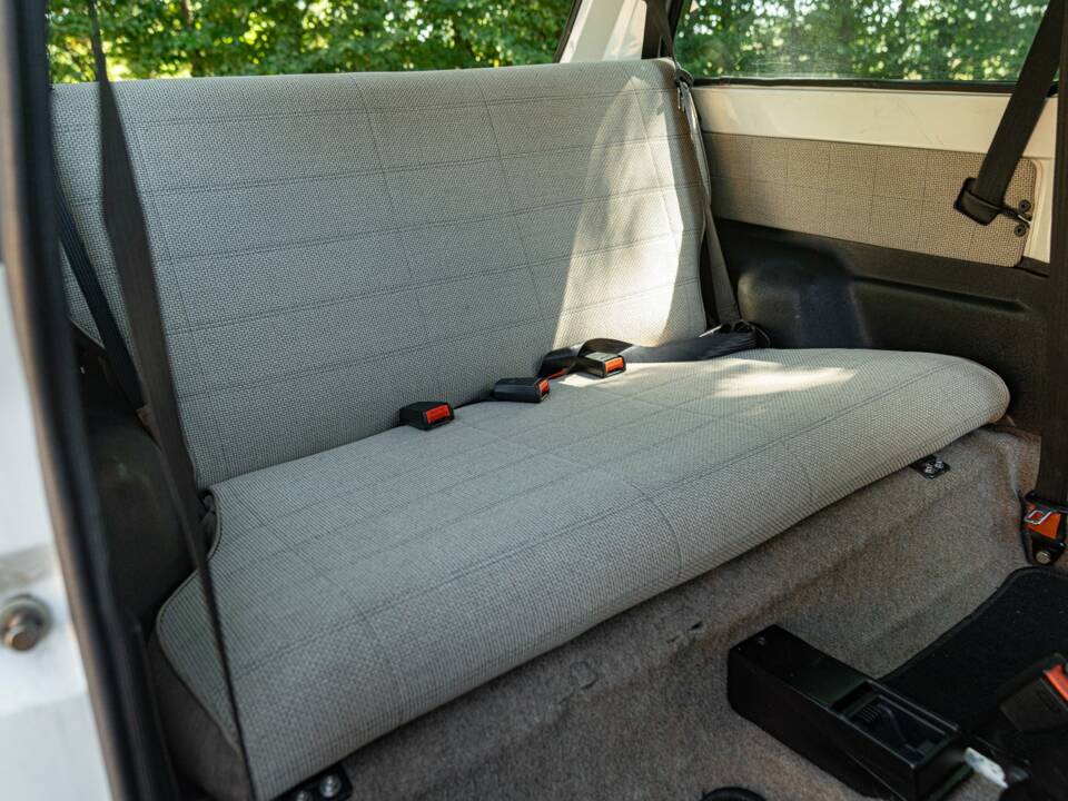 Afbeelding 27/50 van FIAT Panda 4x4 1,0 (1986)