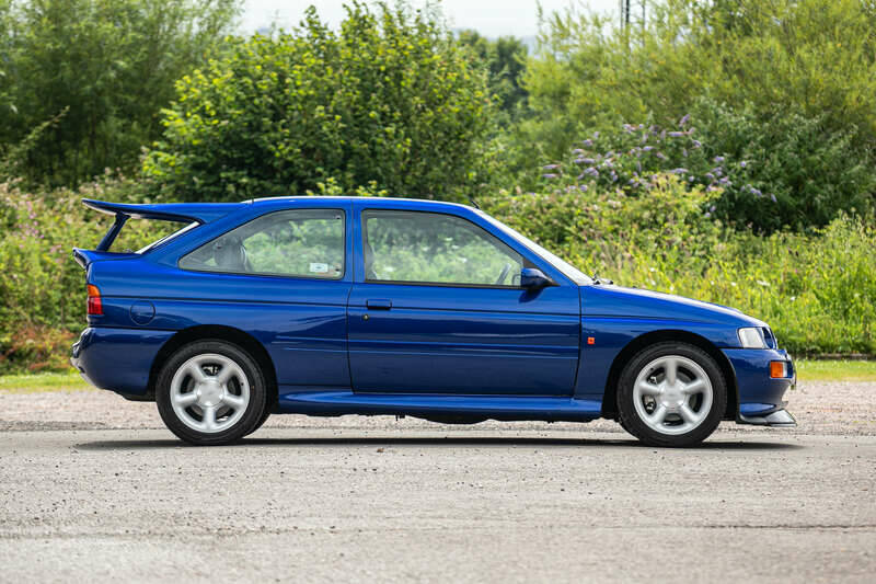 Afbeelding 4/42 van Ford Escort RS Cosworth (1996)