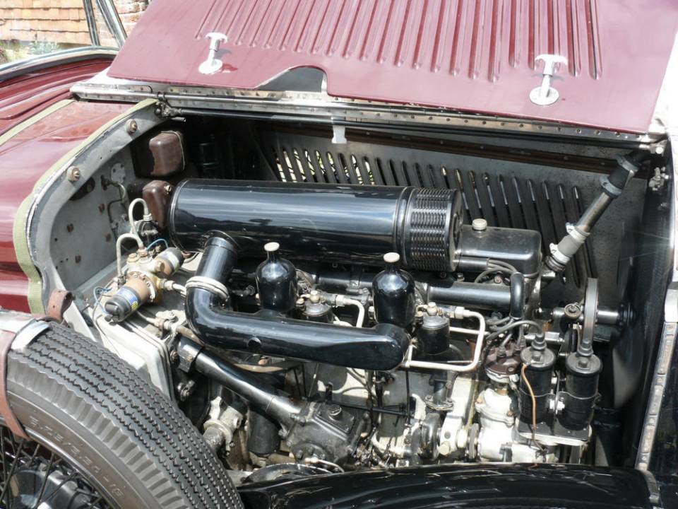 Image 14/15 de Bentley 3 1&#x2F;2 Liter (1934)