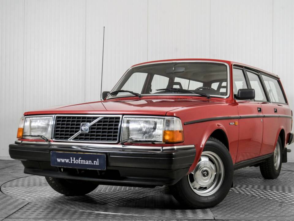 Imagen 3/50 de Volvo 240 Turbo (1983)