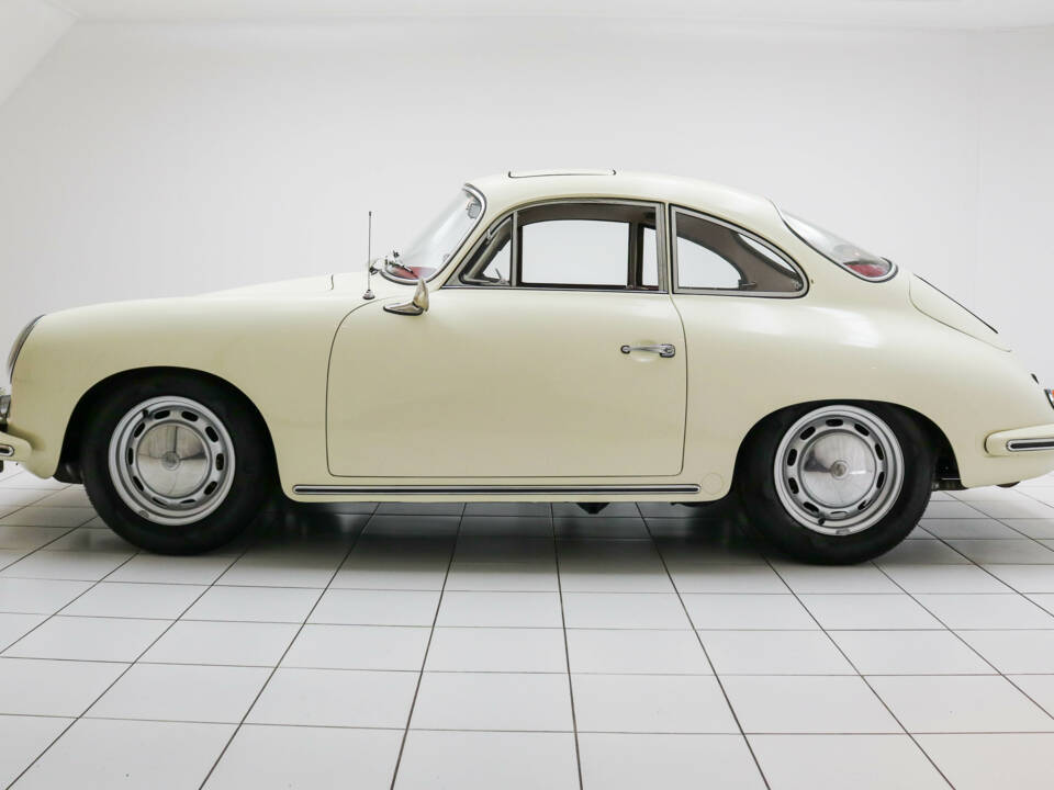 Image 2/23 of Porsche 356 C 1600 SC (1964)
