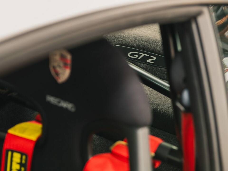 Imagen 14/25 de Porsche 911 GT2 Clubsport (2001)