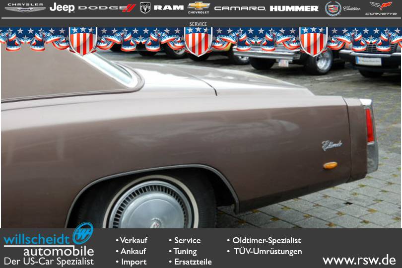 Image 13/46 of Cadillac Fleetwood Eldorado Coupe (1975)
