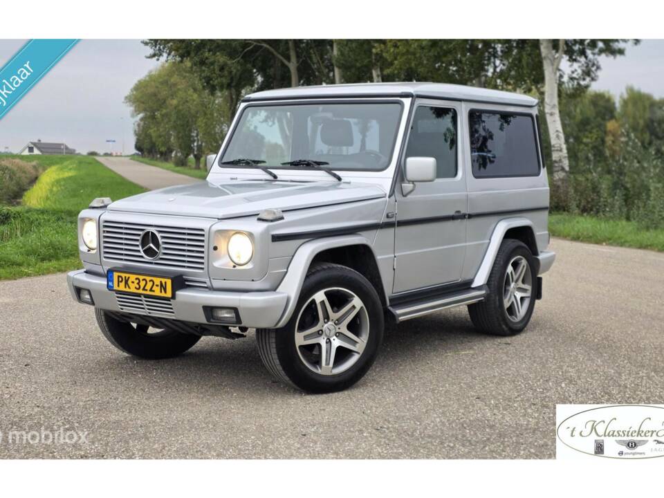 Afbeelding 1/50 van Mercedes-Benz G 320 (SWB) (1997)