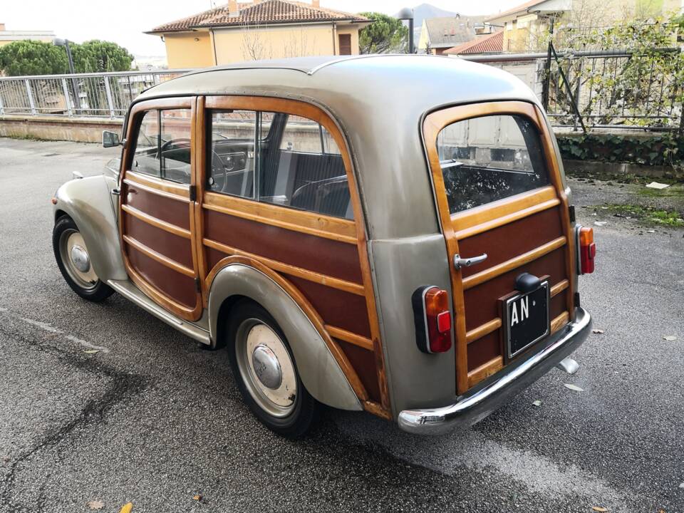 Image 7/20 of FIAT 500 C Giardiniera (1950)