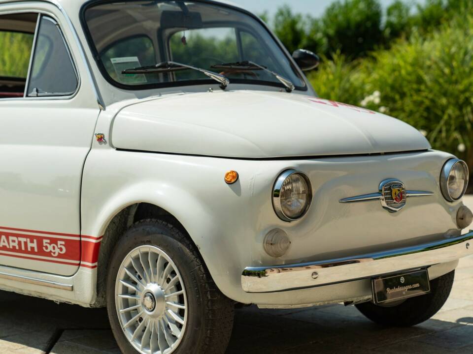 Image 29/50 of Abarth Fiat 595 (1968)