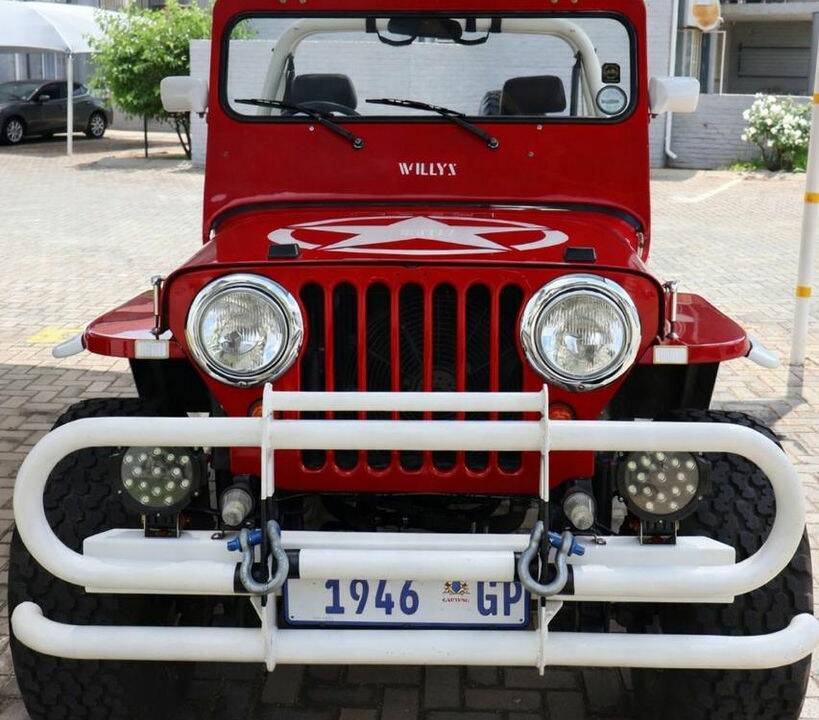 Immagine 8/8 di Jeep CJ-2A (1948)